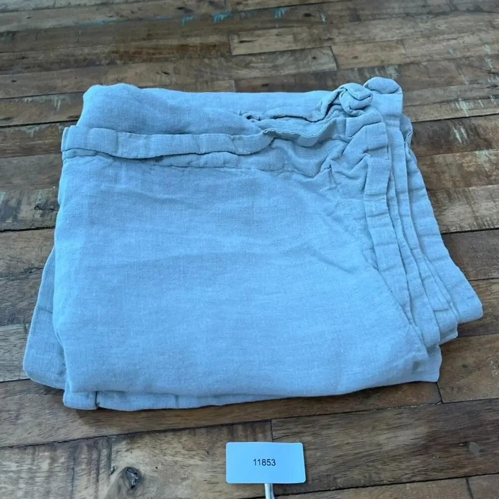 Simple & Opulence 100% Linen Taupe Pillowcases 35